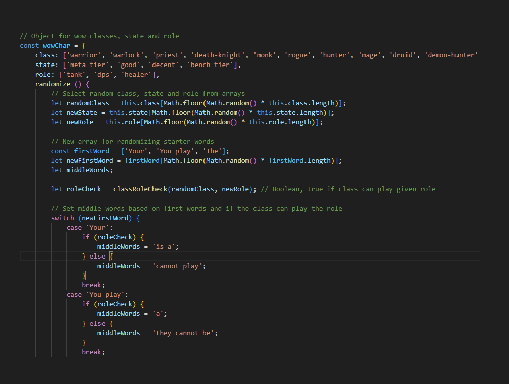 Sample image from project mixed messages