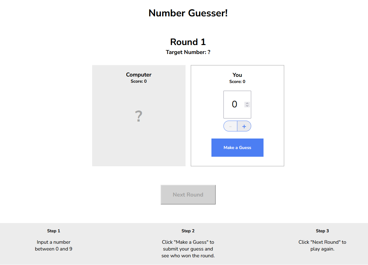 Sample image from project number guesser